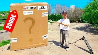¡Abriendo MYSTERY BOX de SCOOTER gigante!