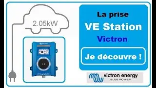 ma 1ère Borne de recharge VE Connectée Victron