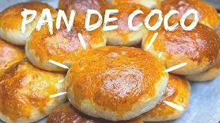 SOFT AND EASY PAN DE COCO RECIPE | Mikel Awitan