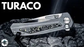Arno Bernard Turaco Folding Knife - Overview and Review 