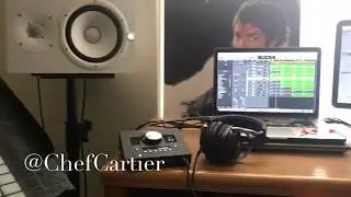 Making a beat in Logic Pro using the new Komplete Kontrol 61 mk2 Chef In da kitchen series