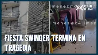 Tragedia en Ciudad de M&eacute;xico tras fiesta swinger
