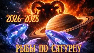 Рыбы 2026&ndash;2028: Сатурн заберёт иллюзии и даст реальные возможности