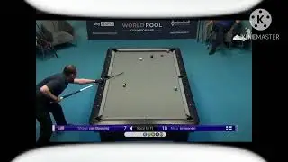 SVB&rsquo;s 3-10 Comeback Vs Immonen | World Pool Championship 2022