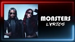 Nova Twins - Monsters (Lyrics)
