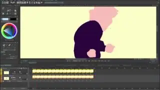 Coloriser son animation via un calque CTG avec TVPaint 11 | Elephorm