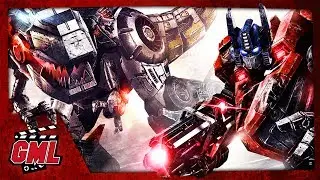 TRANSFORMERS : LA CHUTE DE CYBERTRON - FILM JEU COMPLET vost FR