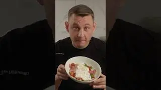 Просто, но  очень вкусно #рецепт Буратта #Рецепт #buratta