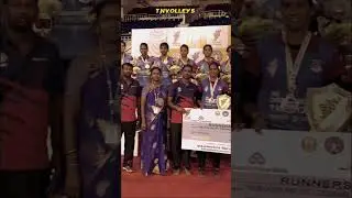 CM Trophy 🏆 Women&rsquo;s match results 😉 1,2,3 ( 6 Lakh , 4.5 Lakh , 3 Lakh ) #volleyballshorts