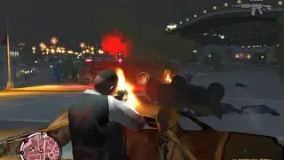 GTA 4 TBoGT: LCPD Vs. Luis (720p) Alderney City (Alderney, Liberty City)