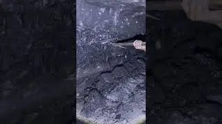 Process of coal mining 😱#miningcommunity #satisfying #mining #miningtechnology #coalmining #shorts