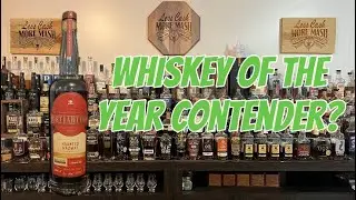 Lost Lantern Haunted Hazmat Mississippi Wheated Straight Bourbon Whiskey/ Uncorking