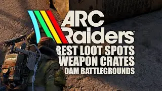 INSANE Loot Run in ARC Raiders with No PvP on Dam Battlegrounds (Blueprints & Epic Loot)