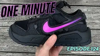 One Minute Sneaker Reviews: Episode 124 - Nike x RTKFT Dunk Low 