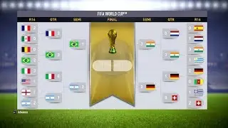 FIFA world cup final || India vs Argentina || career MODE || FIFA 18