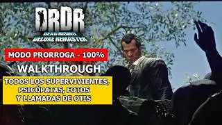 Dead Rising Deluxe Remaster | Walkthrough | MODO Prorroga - 100%