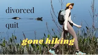 Appalachian Trail thru hike announcement 🤩 Florida day hike✨ so many gators🐊