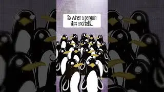 National Penguin Day #penguins #NationalPenguinDay #poop #animation #comedу #humor #funny
