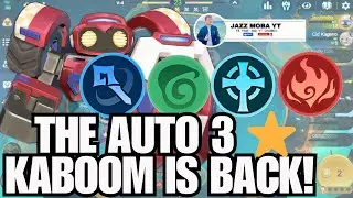 MCGG 2025! HOW TO PLAY AND MASTER KABOOM COMMANDER! #mlbb #mcgg #magicchessgogo #magicchessmlbb