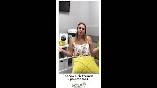 Немецкий глагол sich freuen -радоваться