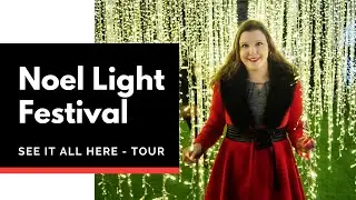 Noel/Glow Festival Calgary | Noel Indoor Light Show