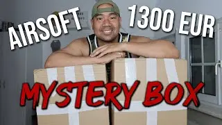 1300 EUR Airsoft Mystery Box | Deutsch