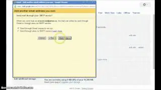 GMAIL Download POP Email Account and Send As Email Account