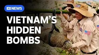 Hidden bombs, old explosives from the Vietnam War are still killing people | ABC NEWS