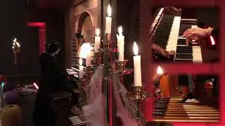 halloween organ music: Toccata in d BWV 565 by J.S. Bach