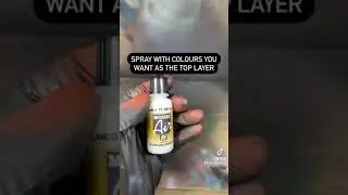 How to use Chipping Fluid #warhammer #scalemodel