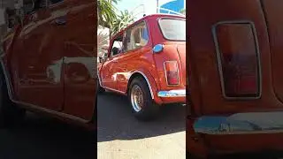 this car is actually tiny in person #cars #trending #automobile #2stroke #awesomecars #carculture