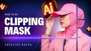 Clipping Mask in Illustrator | Easy Tutorial for Beginners