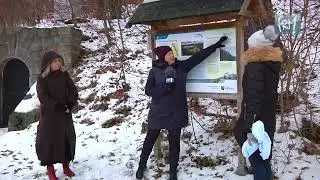 Neue Infotafeln am Trinkwasserlehrpfad