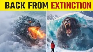 3 Shocking Animals They are Back from Extinction 😱😱