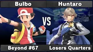 Bulbo (Pokemon Trainer) vs Huntaro (Corrin) | Losers Quarters | Beyond #67