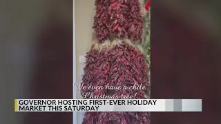Community invited to Holiday Market at New Mexico Governor's Residence