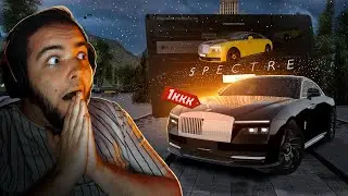 ПЕРВЫЙ КРАФТ РОЛСА... ROLLS-ROYCE SPECTRE! (Radmir CRMP)