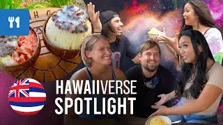 Hawaiiverse Spotlight: Kula Shave Ice  - Kamaka enjoys some ono shave ice with Chanel B!