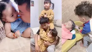 Cute And Funny Bro And Sis/Funny Family❤️🔥❤️🔥