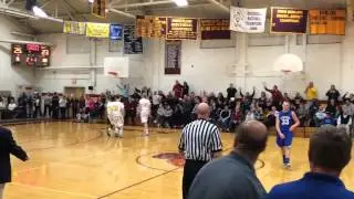 Matt Green of Gloucester Catholic hits half court buzzer-beater