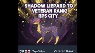 RPS CITY! Liepard to Veteran!