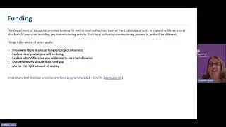 HAF (Holiday Activities Food) Programme DfE 2024 ASCEL