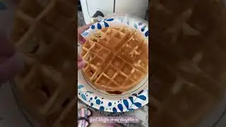 Part I Beautiful (Waffle Maker) Review #breakfast #waffles #letseat