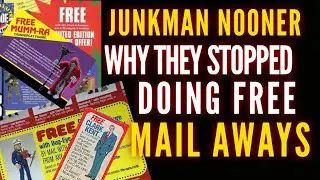 Nooner: Why Don't They Do Mail Away Figures Anymore?