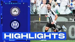 Udinese-Inter 3-1 | &Egrave; show friulano alla Dacia Arena: Gol e Highlights | Serie A TIM 2022/23