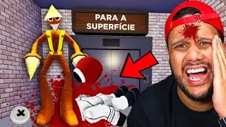 ATUALIZOU RAINBOW FRIENDS CHAPTER 3 NOVO MONSTRO MARROM?!
