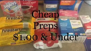 Cheap Preps $1 & Under