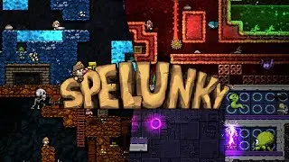 Don't Mess With the Queen Bee || Spelunky (05-24-16)