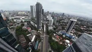 NEW YEAR 2026 FROM ABOVE JAKARTA