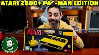 Atari 2600+ Pac Man Edition - SPULCIAMOLO